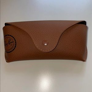 tan ray bans CASE ONLY